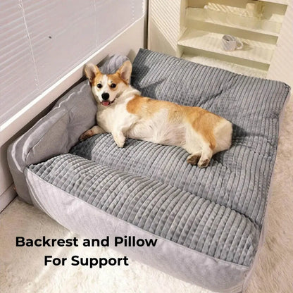 KovePaws thickened washable dog pillow bed all seasons - KovePaws