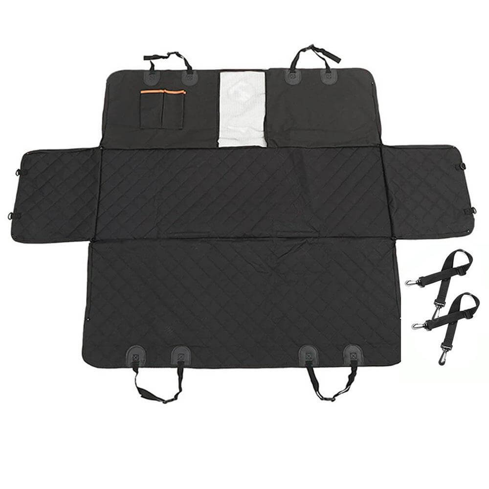 Waterproof dog car seat protector against pet hair and mud - KovePaws