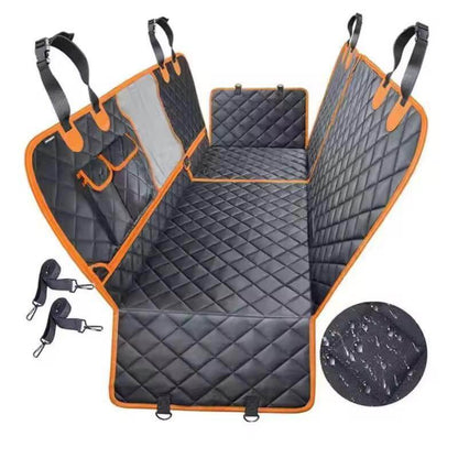 Waterproof dog car seat protector against pet hair and mud - KovePaws