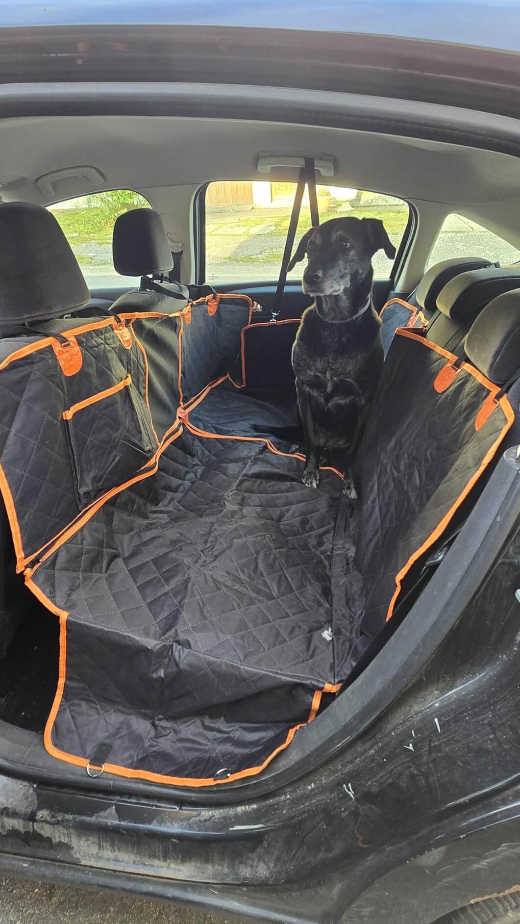 The KovePaws Dog Car Seat Protector