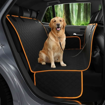Waterproof dog car seat protector against pet hair and mud - KovePaws