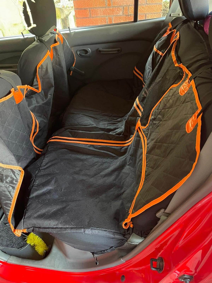 Clean seats in 60 seconds