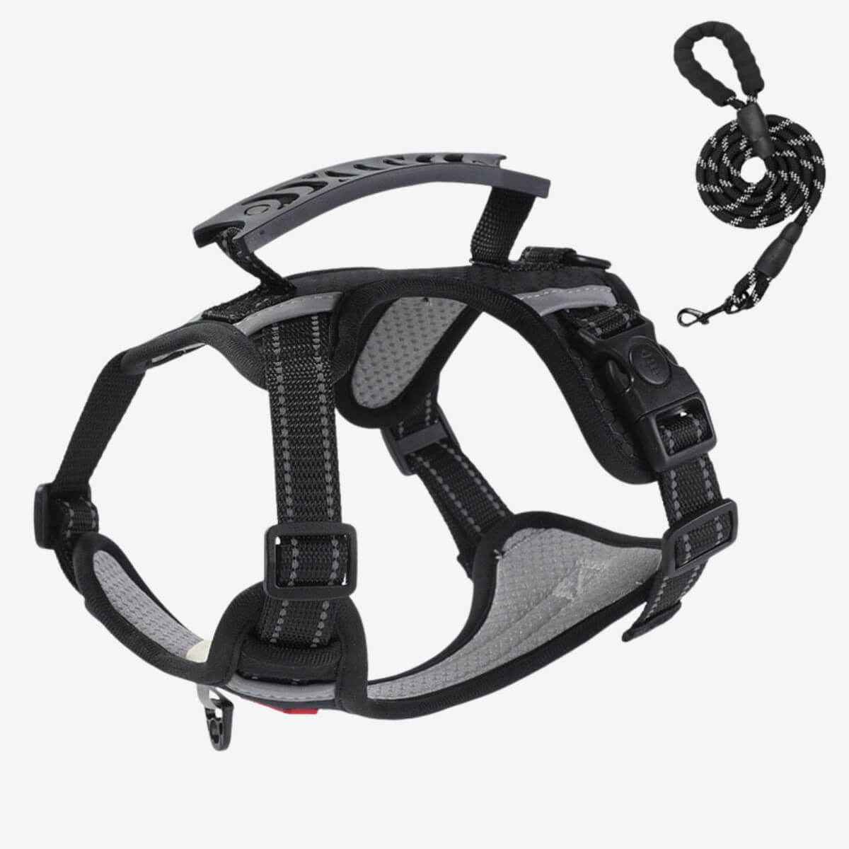 KovePaws Oxford breathable dog harness with reflective strips - KovePaws