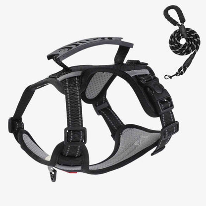 KovePaws Oxford breathable dog harness with reflective strips - KovePaws