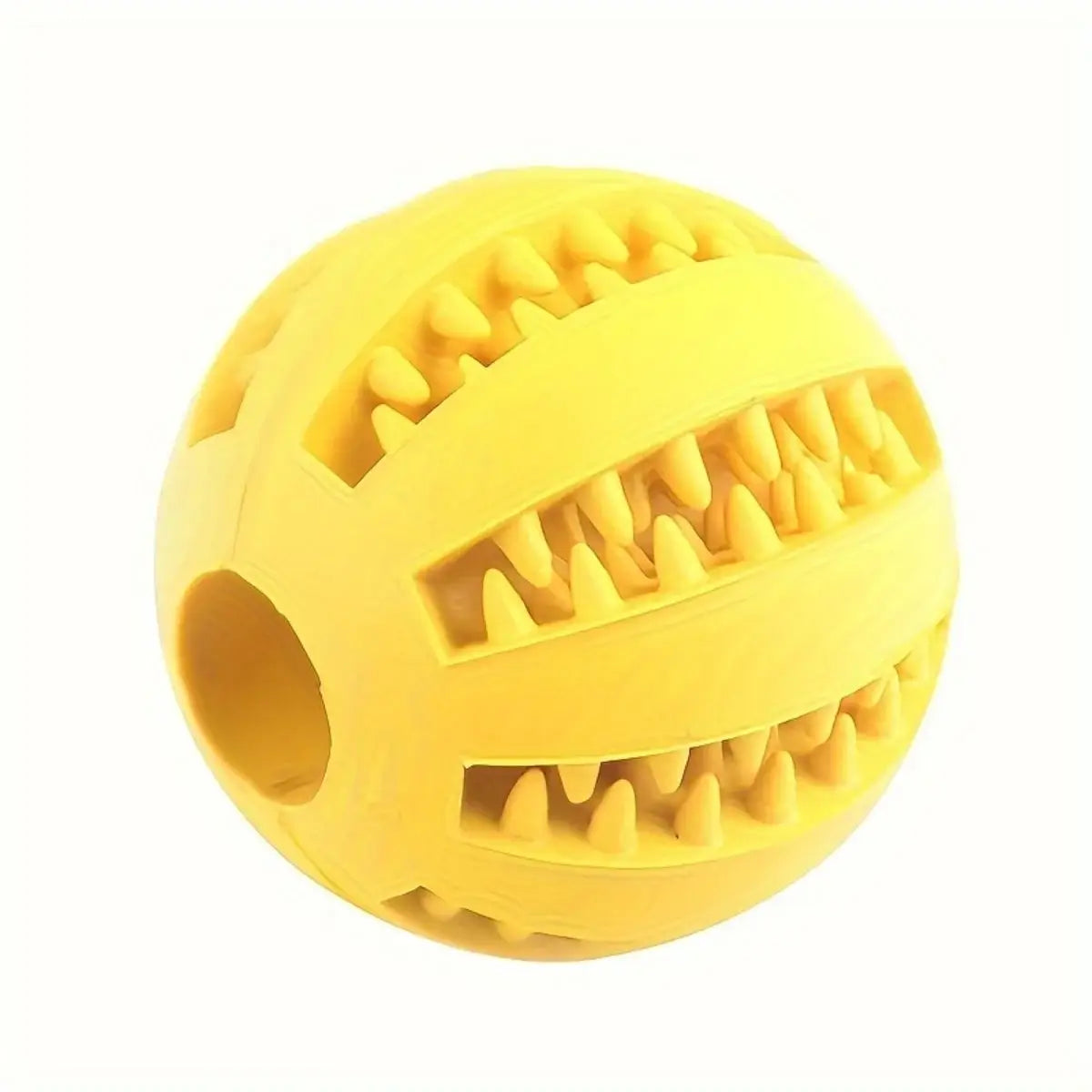 1pc Hondenbal Speelgoed voor Kleine Honden Interactieve Elastische Puppy Bijtspeeltje Tandenreiniging Voerbal Speeltje Huisdierbenodigdheden