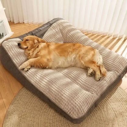 KovePaws large thick orthopedic dog cushion bed for big breeds - KovePaws