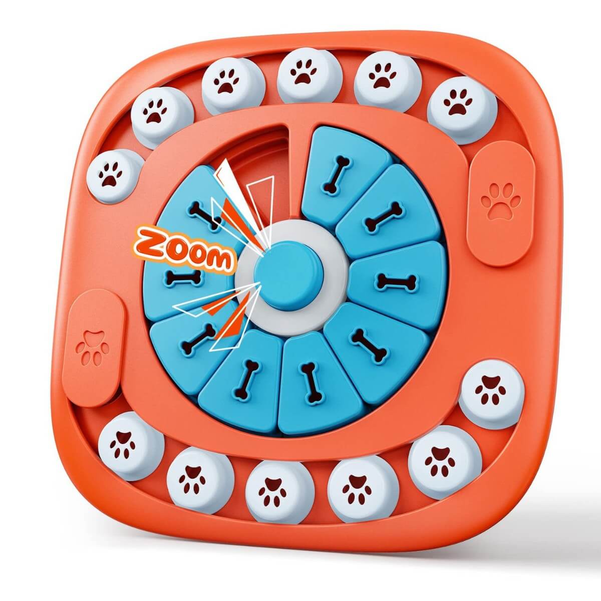 KovePaws dog slow feeder puzzle bowl anti-bloat design - KovePaws