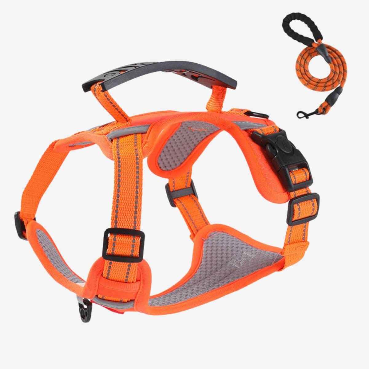 KovePaws Oxford breathable dog harness with reflective strips - KovePaws