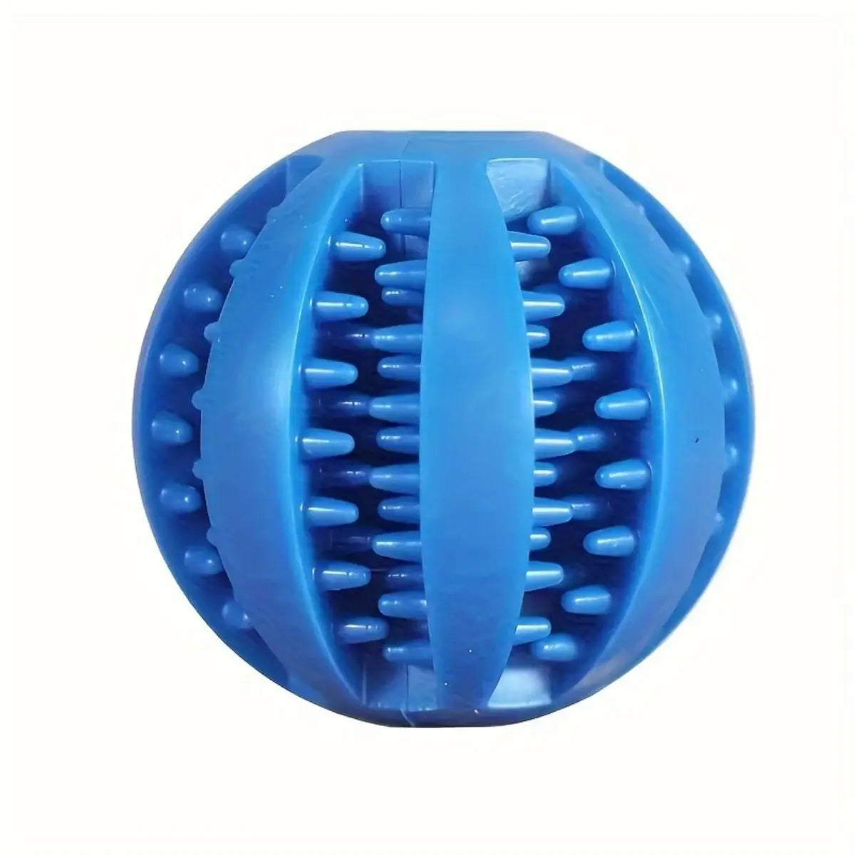 1pc Hondenbal Speelgoed voor Kleine Honden Interactieve Elastische Puppy Bijtspeeltje Tandenreiniging Voerbal Speeltje Huisdierbenodigdheden