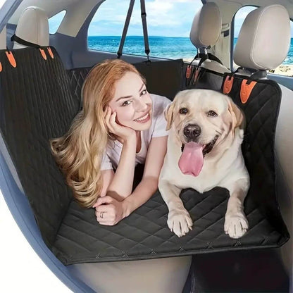 Waterproof dog car seat protector against pet hair and mud - KovePaws