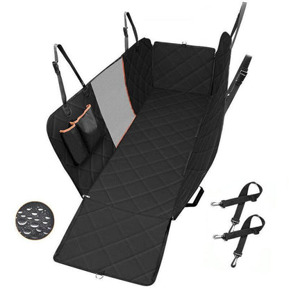 Waterproof dog car seat protector against pet hair and mud - KovePaws