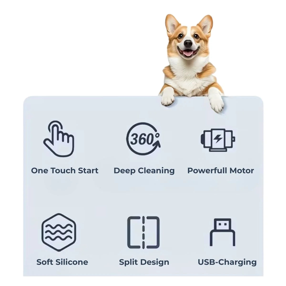 KovePaws Paw Cleaner — Clean Paws in 30 Seconds