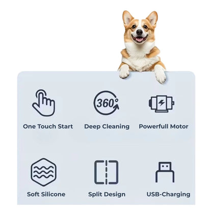 KovePaws Paw Cleaner — Clean Paws in 30 Seconds