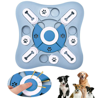 KovePaws dog slow feeder puzzle bowl anti-bloat design - KovePaws