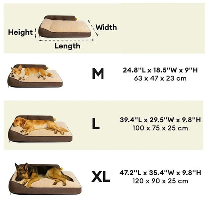 KovePaws thickened washable dog pillow bed all seasons - KovePaws