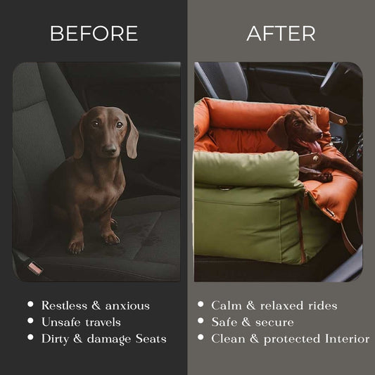 Calming Dog Travel Bed