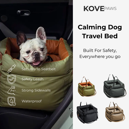 Calming Dog Travel Bed