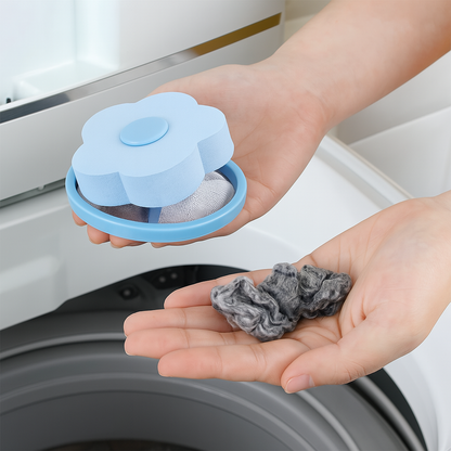 Reusable washing machine pet hair remover for dog and cat fur - KovePaws