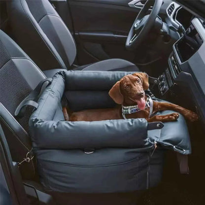 KovePaws CalmRide calming dog car bed for anxious dogs - KovePaws