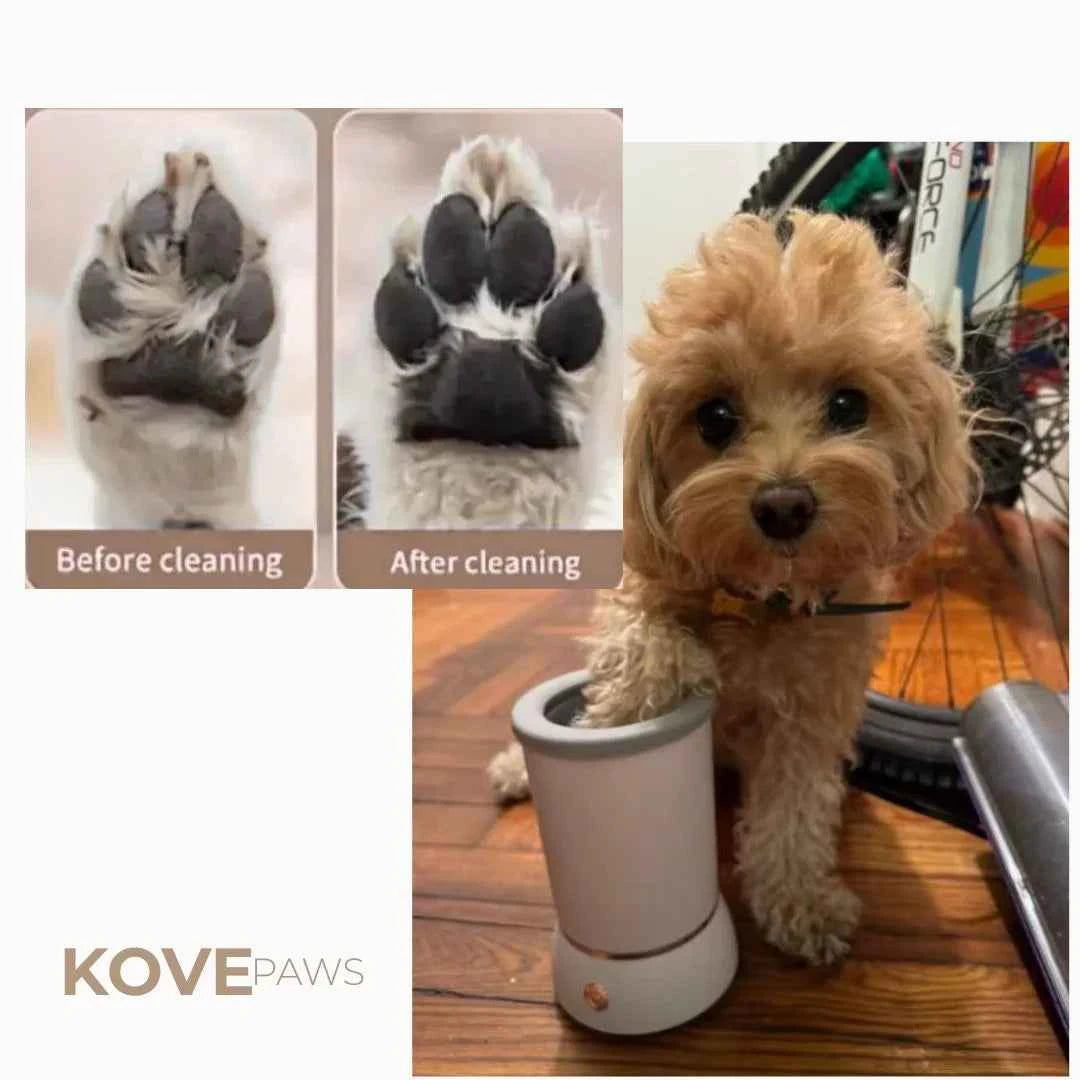 KovePaws Paw Cleaner — Clean Paws in 30 Seconds