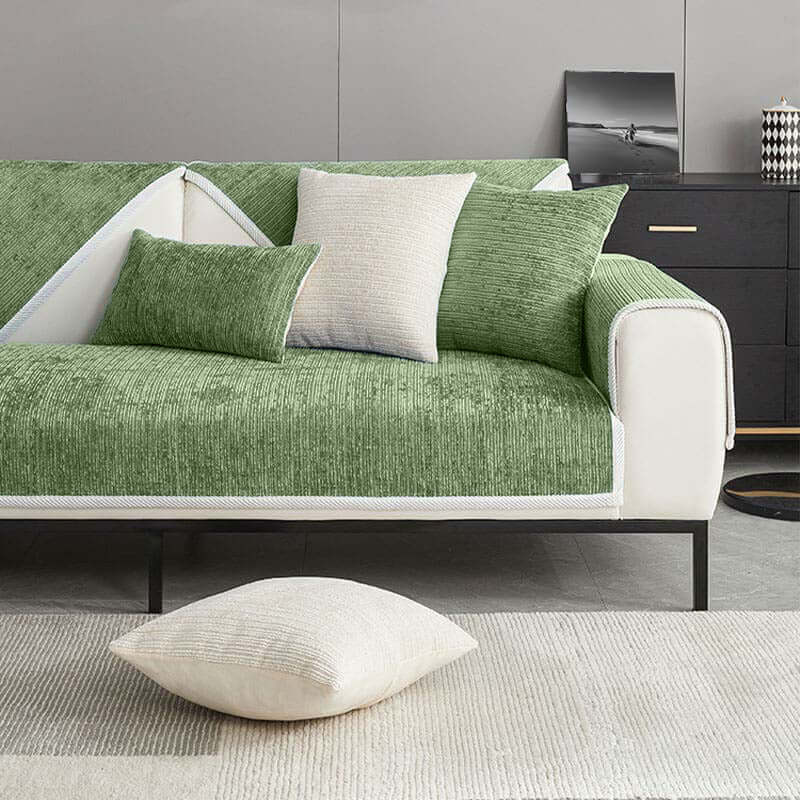 Waterproof chenille sofa protector cover for dogs - KovePaws