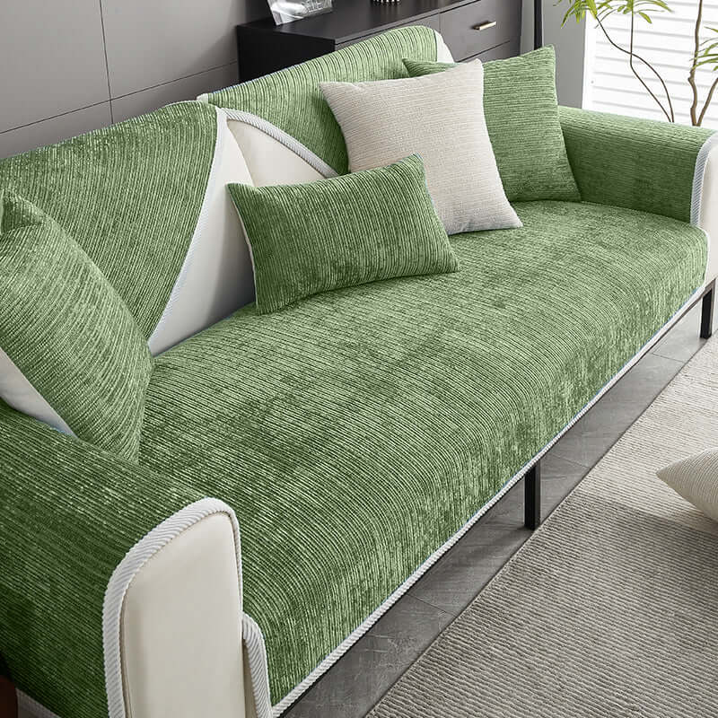 Waterproof chenille sofa protector cover for dogs - KovePaws