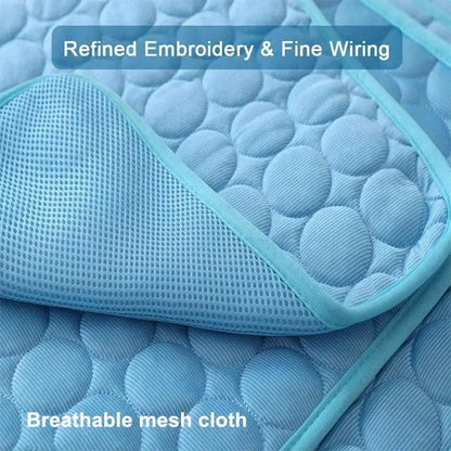 KovePaws breathable dog cooling mat for hot weather UK - KovePaws