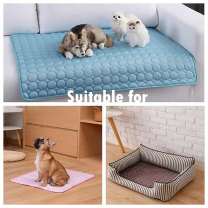 KovePaws breathable dog cooling mat for hot weather UK - KovePaws