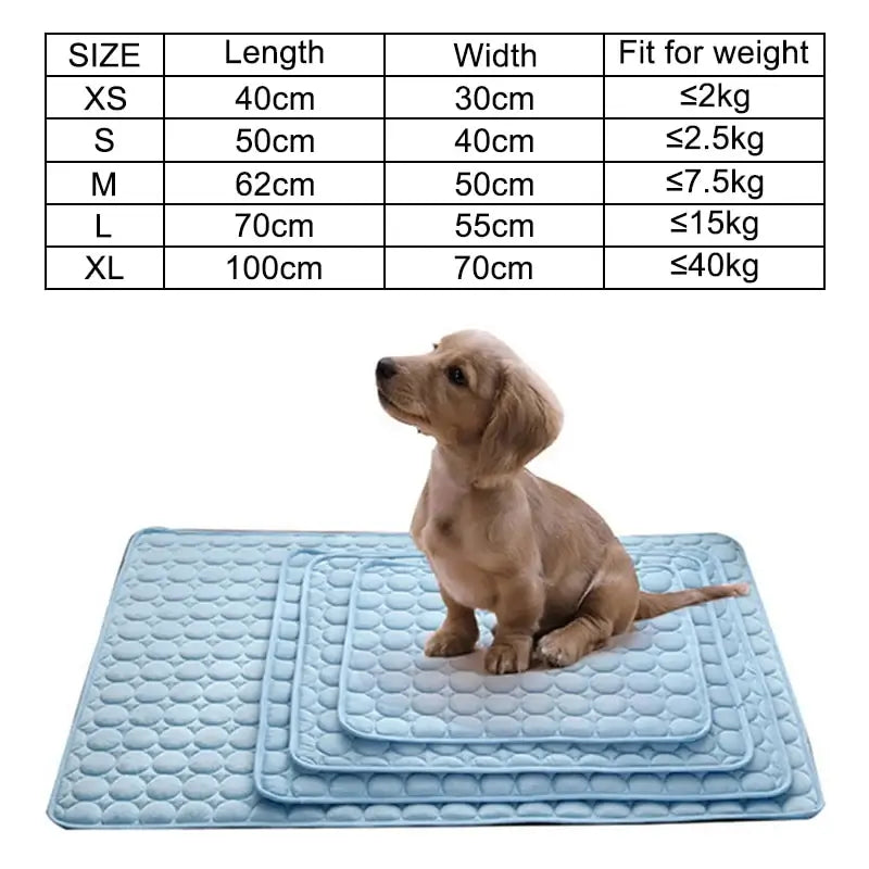 KovePaws breathable dog cooling mat for hot weather UK - KovePaws