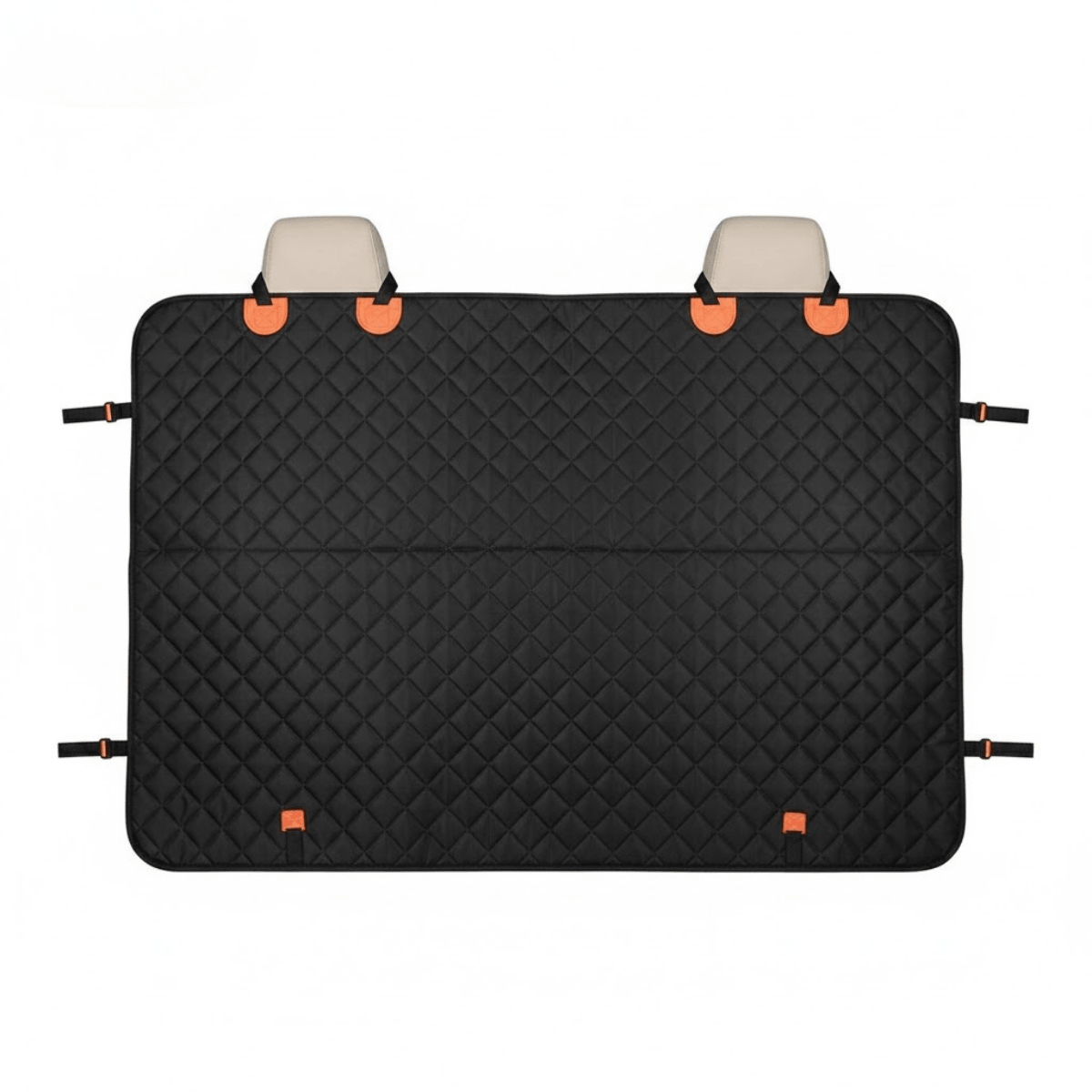 Waterproof dog car seat protector against pet hair and mud - KovePaws