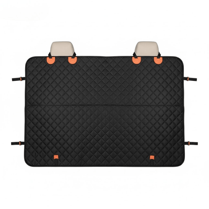 Waterproof dog car seat protector against pet hair and mud - KovePaws