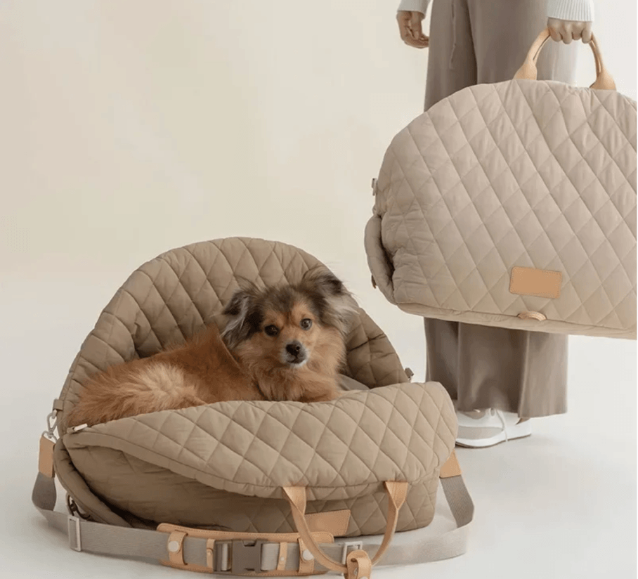 KovePaws Jetsetter dog travel carrier bag for car and flights - KovePaws