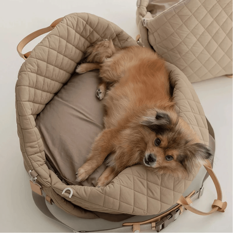 KovePaws Jetsetter dog travel carrier bag for car and flights - KovePaws