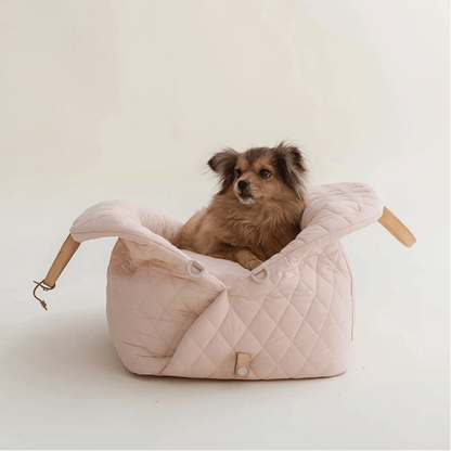 KovePaws Jetsetter dog travel carrier bag for car and flights - KovePaws