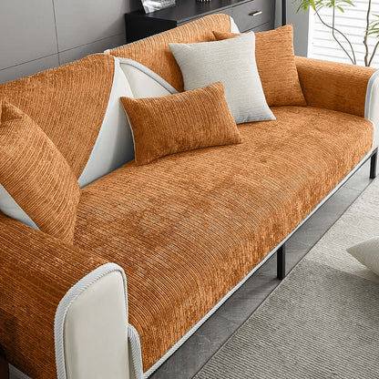 Waterproof chenille sofa protector cover for dogs - KovePaws