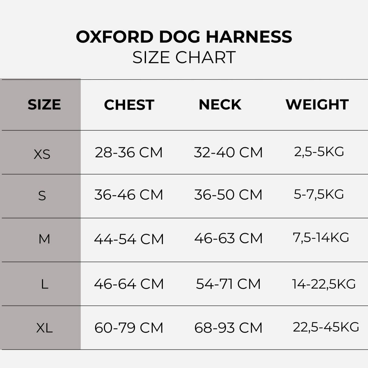 KovePaws Oxford breathable dog harness with reflective strips - KovePaws