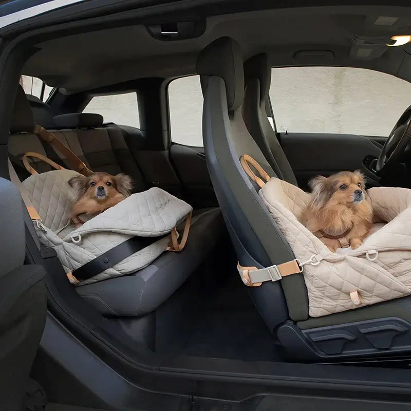 KovePaws Jetsetter dog travel carrier bag for car and flights - KovePaws