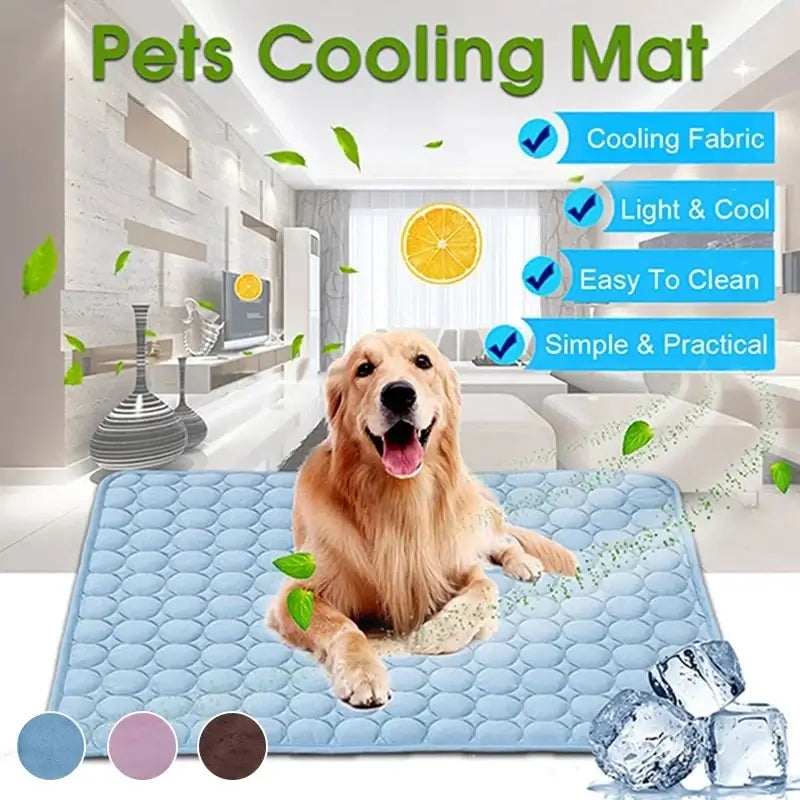 KovePaws breathable dog cooling mat for hot weather UK - KovePaws
