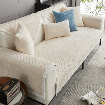 Waterproof chenille sofa protector cover for dogs - KovePaws