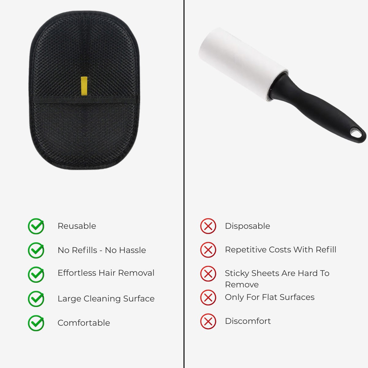 Static Hair Remover Glove