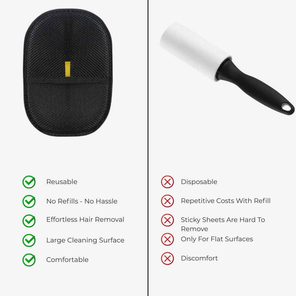 KovePaws CleanPaw pet hair remover grooming glove for all surfaces - KovePaws