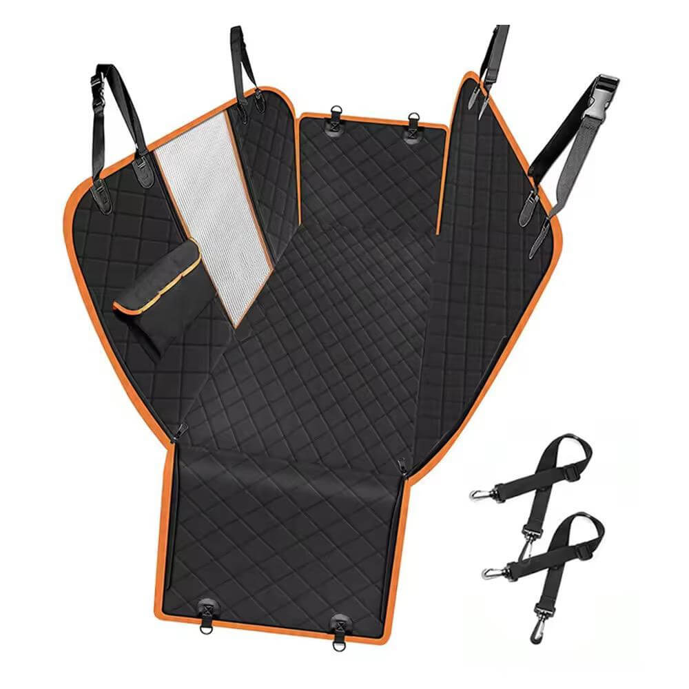 Waterproof dog car seat protector against pet hair and mud - KovePaws