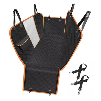Waterproof dog car seat protector against pet hair and mud - KovePaws