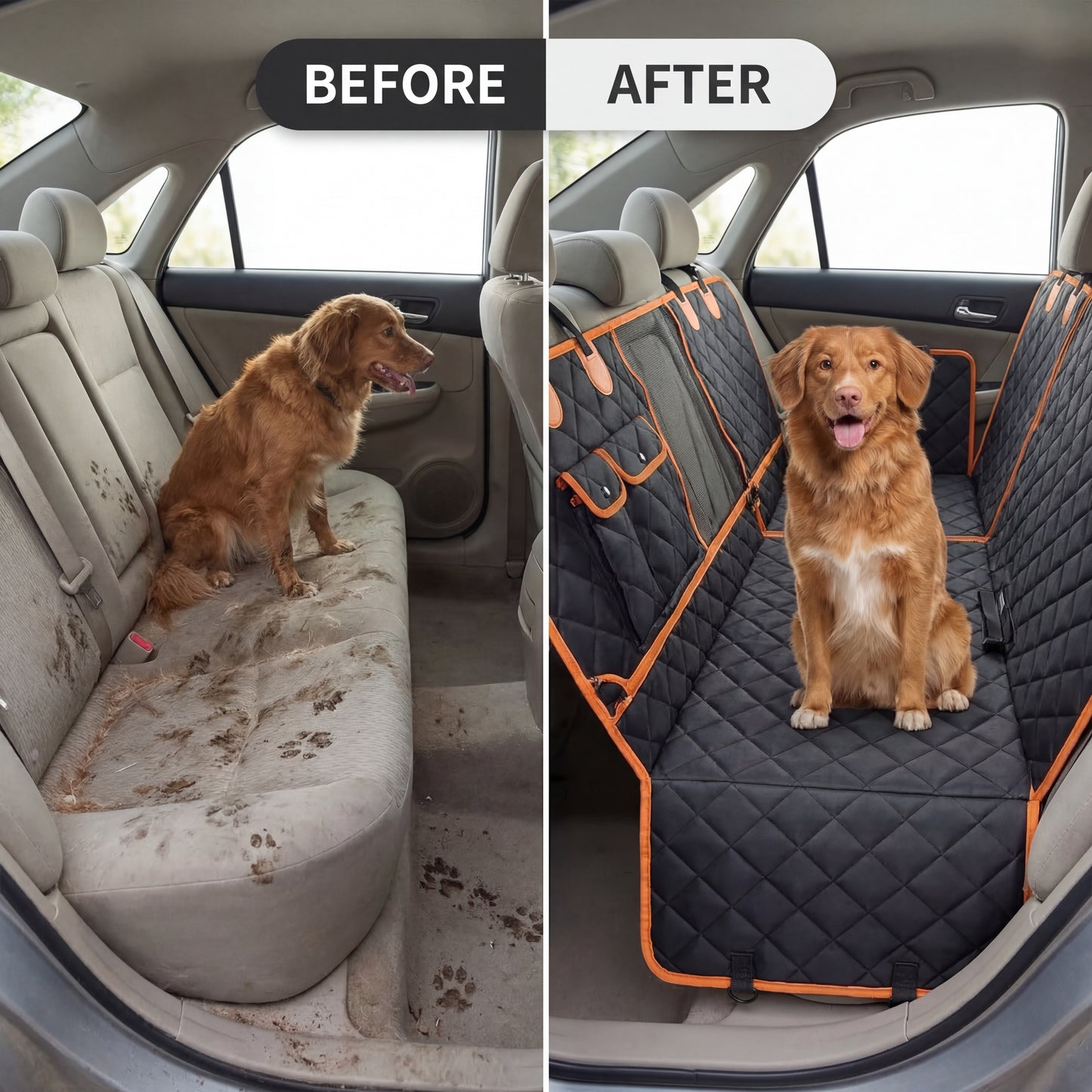 Premium Pet Seat Protecor