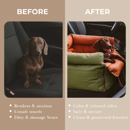 Calming Dog Travel bed