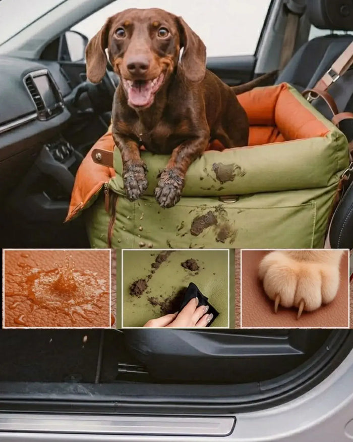 Waterproof base. Scratch-resistant. Wipes clean.